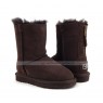 UGG KIDS ZIP CHOCOLATE
