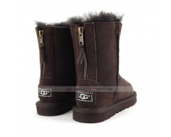 UGG KIDS ZIP CHOCOLATE