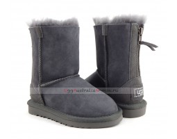 UGG KIDS ZIP GREY