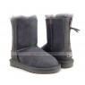 UGG KIDS ZIP GREY