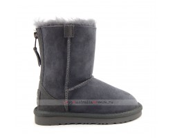 UGG KIDS ZIP GREY