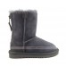 UGG KIDS ZIP GREY