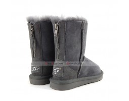 UGG KIDS ZIP GREY