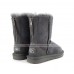 UGG KIDS ZIP GREY