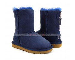 UGG KIDS ZIP NAVY