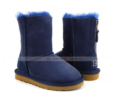 UGG KIDS ZIP NAVY