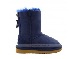 UGG KIDS ZIP NAVY