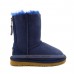 UGG KIDS ZIP NAVY