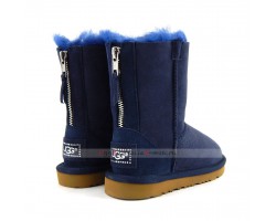 UGG KIDS ZIP NAVY