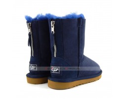 UGG KIDS ZIP NAVY