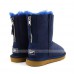 UGG KIDS ZIP NAVY