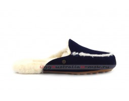 UGG LANE SLIP-ON LOAFER NAVY