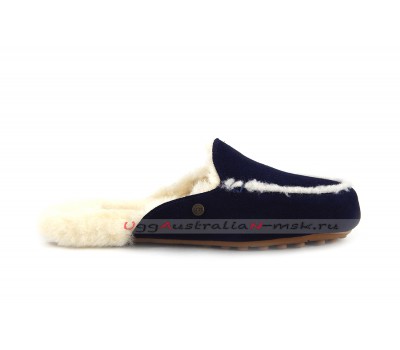 UGG LANE SLIP-ON LOAFER NAVY