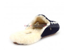 UGG LANE SLIP-ON LOAFER NAVY