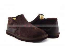 UGG MEN SLIP-ON TASMAN II CHOCOLATE