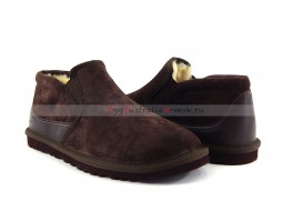 UGG MEN SLIP-ON TASMAN II CHOCOLATE