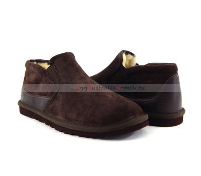 UGG MEN SLIP-ON TASMAN II CHOCOLATE