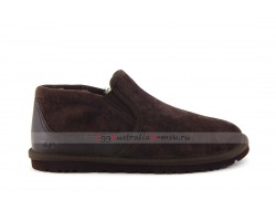 UGG MEN SLIP-ON TASMAN II CHOCOLATE