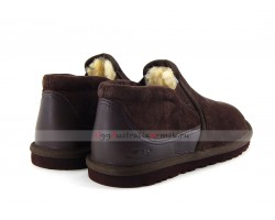 UGG MEN SLIP-ON TASMAN II CHOCOLATE