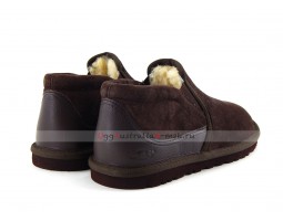 UGG MEN SLIP-ON TASMAN II CHOCOLATE