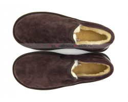 UGG MEN SLIP-ON TASMAN II CHOCOLATE