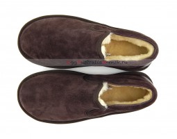 UGG MEN SLIP-ON TASMAN II CHOCOLATE