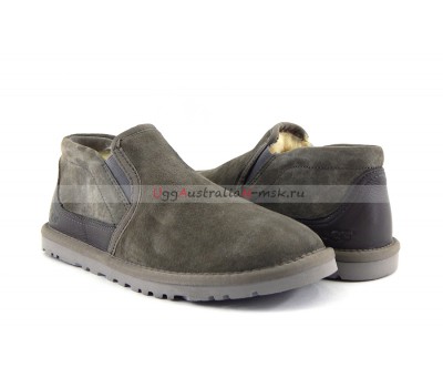 UGG MEN SLIP-ON TASMAN II GREY