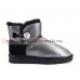 UGG MINI BAILEY BLING II GLITTER BLACK