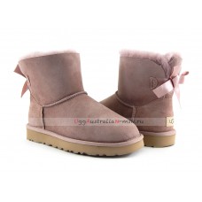 UGG MINI BAILEY BOW II DUSK