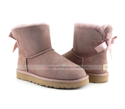 UGG MINI BAILEY BOW II DUSK