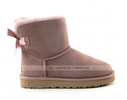 UGG MINI BAILEY BOW II DUSK