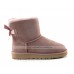 UGG MINI BAILEY BOW II DUSK