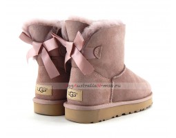 UGG MINI BAILEY BOW II DUSK