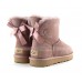 UGG MINI BAILEY BOW II DUSK