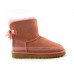 UGG MINI BAILEY BOW II REDWOOD