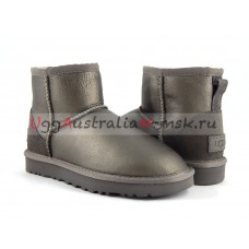 UGG MINI II METALLIC PEWTER