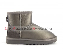 UGG MINI II METALLIC PEWTER