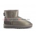 UGG MINI II METALLIC PEWTER