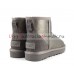 UGG MINI II METALLIC PEWTER