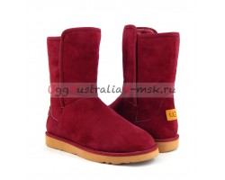 UGG SHORT ABREE II WINE