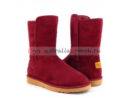 UGG SHORT ABREE II WINE