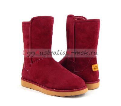 UGG SHORT ABREE II WINE