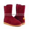 UGG SHORT ABREE II WINE