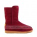 UGG SHORT ABREE II WINE