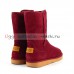 UGG SHORT ABREE II WINE