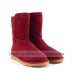 UGG SHORT ABREE II WINE