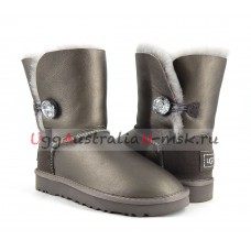 UGG SHORT BAILEY BLING II METALLIС PEWTER