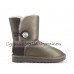 UGG SHORT BAILEY BLING II METALLIС PEWTER