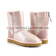 UGG SHORT II ZIP PINK