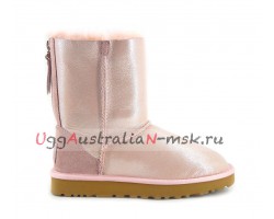 UGG SHORT II ZIP PINK